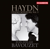 HAYDN Sonatas volume 5  by CHANDOS is released