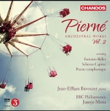 Volume 2 of Pierné recording is published by Chandos