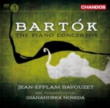 Bavouzet * Noseda * BBC Philharmonic on CHANDOS:  Recommended Recording of the Bartok Piano Concertos