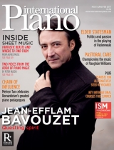 INTERNATIONAL PIANO Magazine January/February 2017