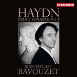 Volume 8 of  HAYDN Sonatas released by CHANDOS