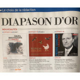 DIAPASON d'OR for PIERRE SANCAN: A MUSICAL TRIBUTE 