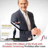 Soon to be released new Mozart Concertos CD Album of the Week on ClassicFM