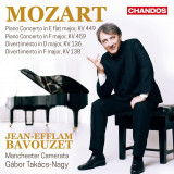 MOZART Piano Concertos KV449and KV459, Divertimentos KV136, KV138 Manchester Camerata Gàbor Takàcs-Nagy conducting