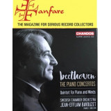 "We still awaited a definitive winner, the blockbuster. I’m here to say that Jean-Efflam Bavouzet is it." FANFARE Magazine review of the Beethoven Complete Concertos