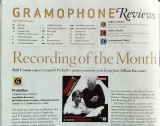  Prokofiev concertos cd RECORDING OF THE MONTH!