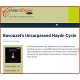 "Bavouzet’s Unsurpassed Haydn Cycle" 