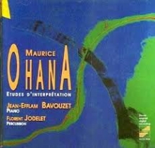 Ohana: 12 Etudes d' Interprétation     Harmonic Records