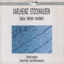 Stockhausen: Refrain - Zyklus - Kontakte