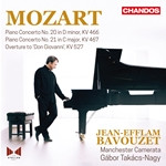 MOZART Piano Concertos KV466, KV467, Don Giovanni Ouverture Manchester Camerata Gàbor Takacs-Nagy conducting